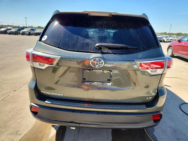 2015 TOYOTA HIGHLANDER Base/Hybrid — DIRR
