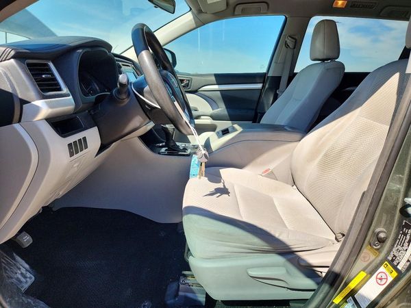 2015 TOYOTA HIGHLANDER Base/Hybrid — DENT