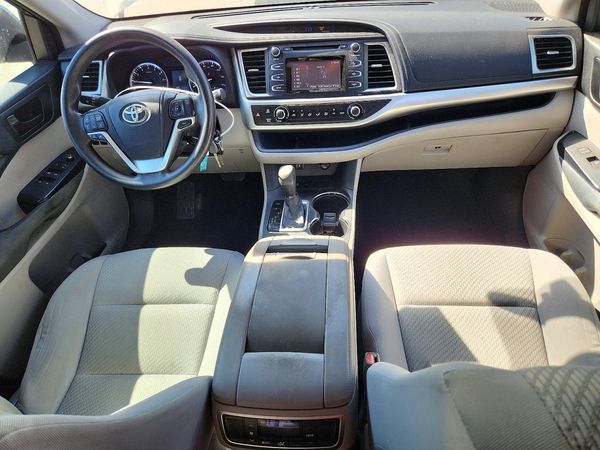 2015 TOYOTA HIGHLANDER Base/Hybrid — CKPT