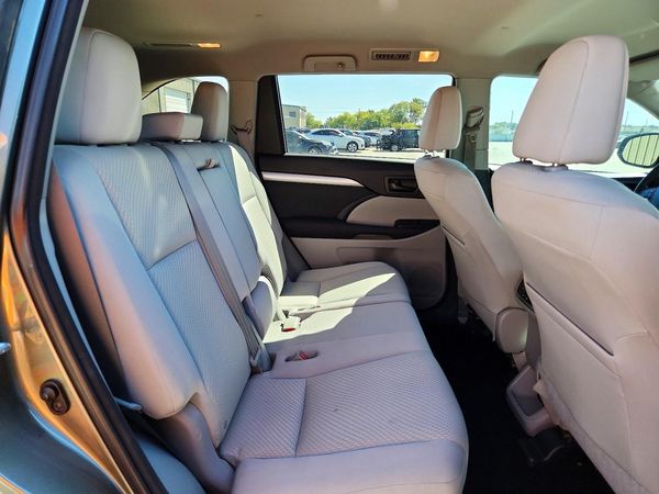 2015 TOYOTA HIGHLANDER Base/Hybrid — PSRS