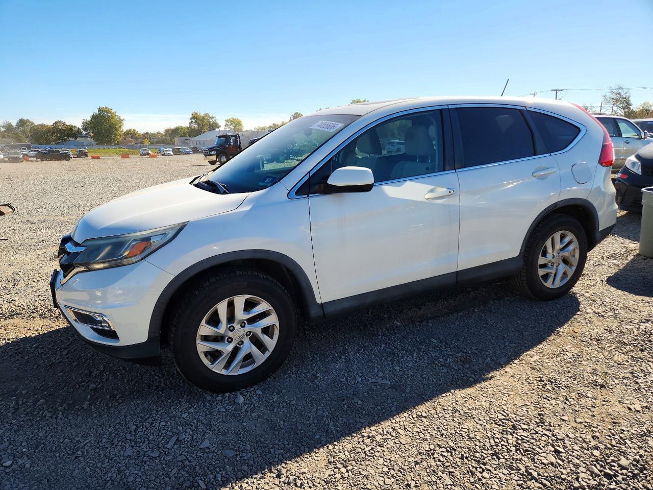 2016 HONDA CRV EX — Front 3/4