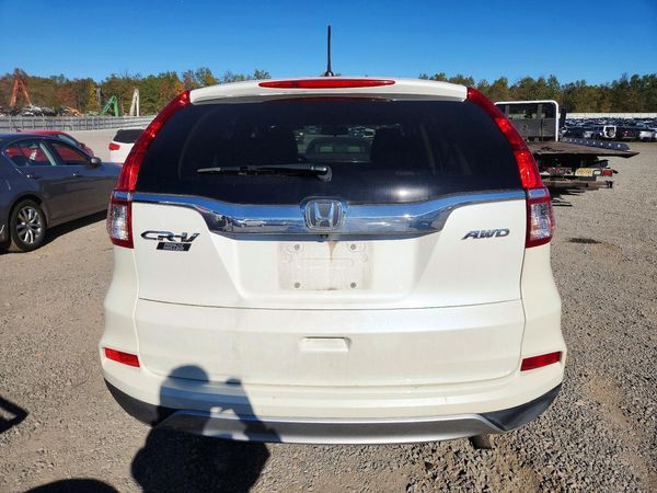 2016 HONDA CRV EX — DIRR