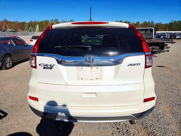2016 HONDA CRV EX — DIRR