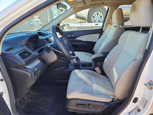2016 HONDA CRV EX — DENT