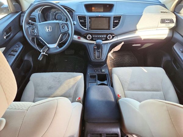 2016 HONDA CRV EX — CKPT