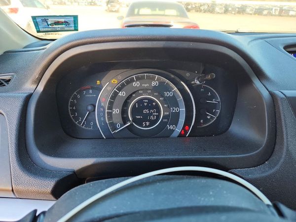 2016 HONDA CRV EX — ODOM