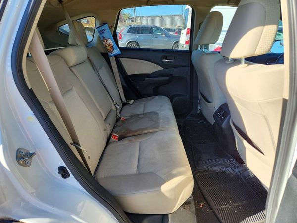 2016 HONDA CRV EX — PSRS