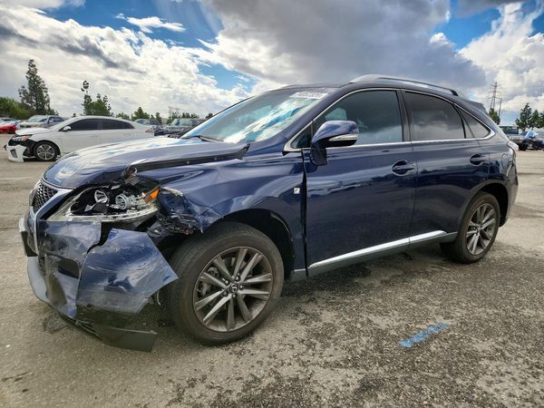 2015 LEXUS RX 350 — Front 3/4