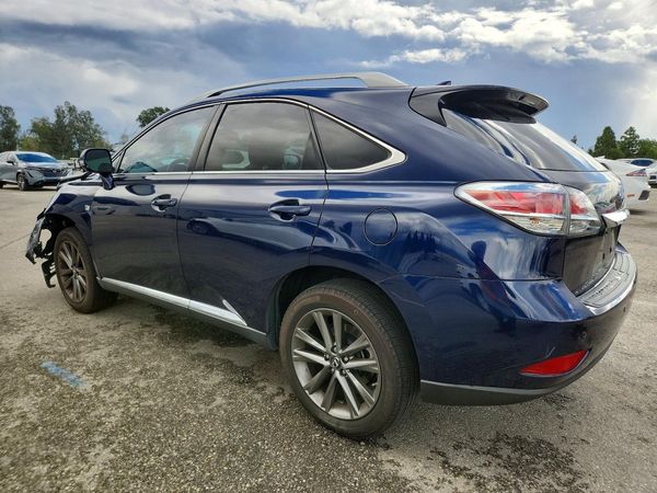 2015 LEXUS RX 350 — DSRA