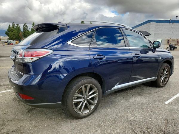 2015 LEXUS RX 350 — PSRA