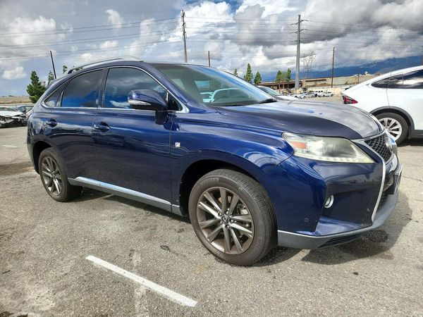 2015 LEXUS RX 350 — Passenger 3/4