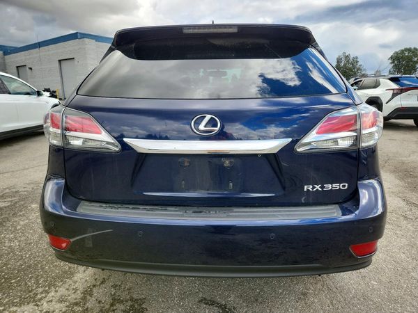 2015 LEXUS RX 350 — DIRR