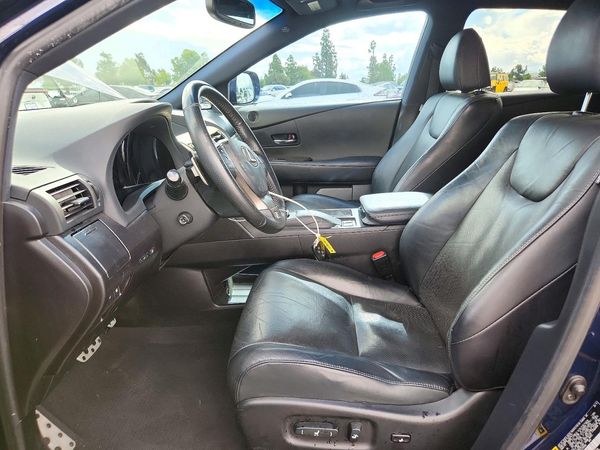 2015 LEXUS RX 350 — DENT