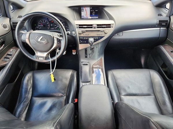 2015 LEXUS RX 350 — CKPT