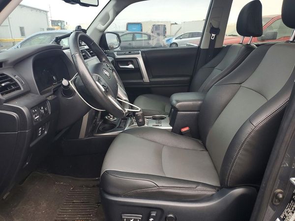2024 TOYOTA 4RUNNER SR5 Prem — DENT