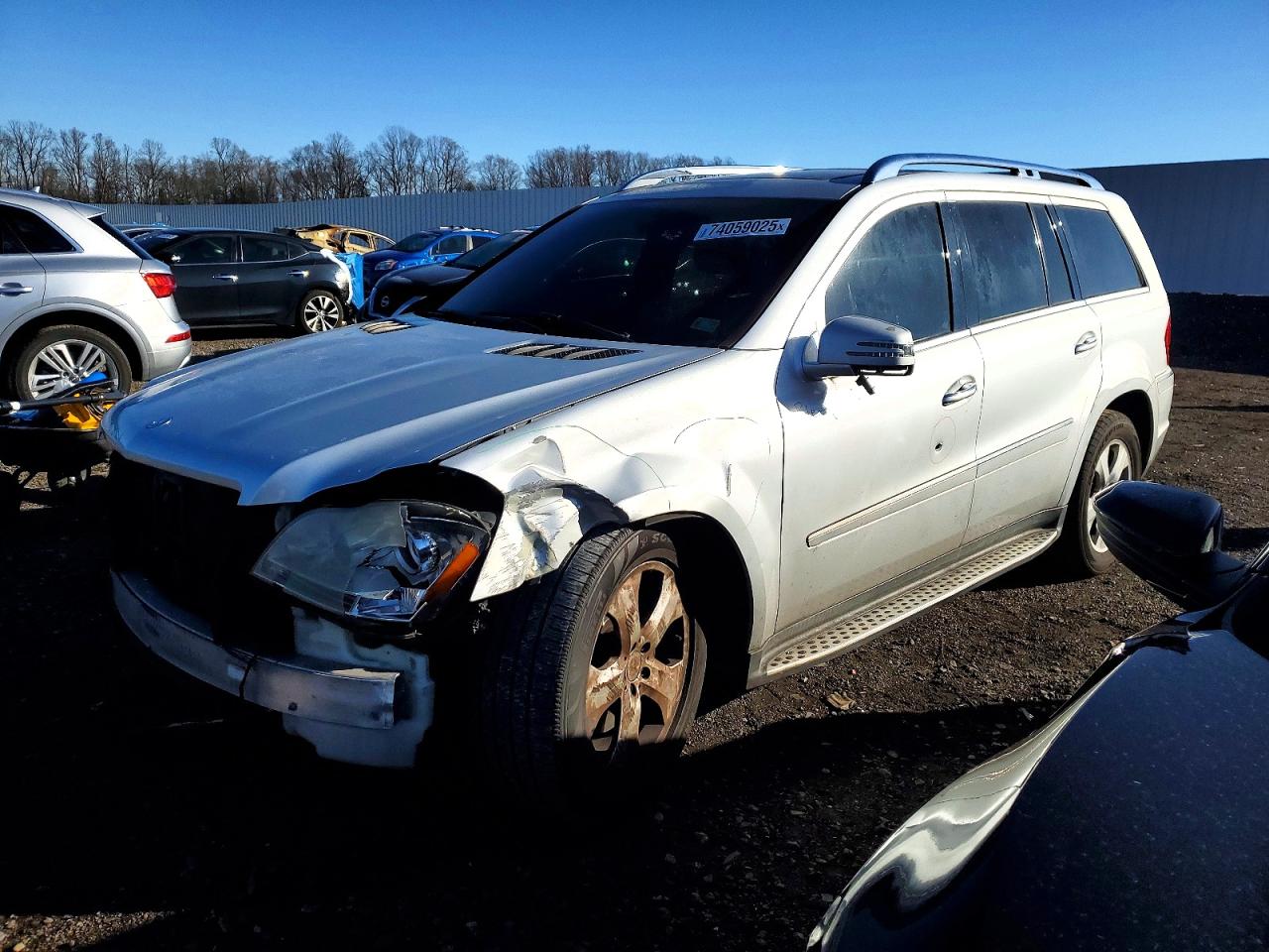 2012 MERCEDES-BENZ GL GL450 4-MATIC