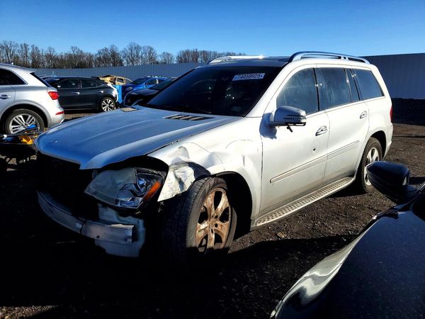 2012 MERCEDES-BENZ GL GL450 4-MATIC