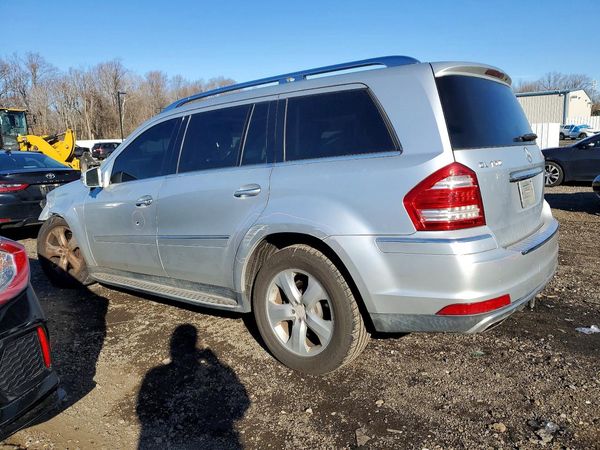2012 MERCEDES-BENZ GL GL450 4-MATIC