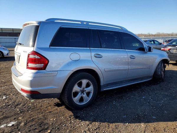 2012 MERCEDES-BENZ GL GL450 4-MATIC