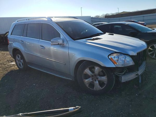 2012 MERCEDES-BENZ GL GL450 4-MATIC