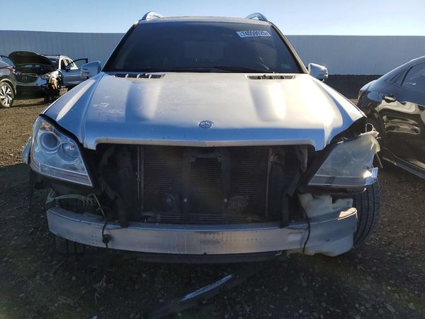 2012 MERCEDES-BENZ GL GL450 4-MATIC