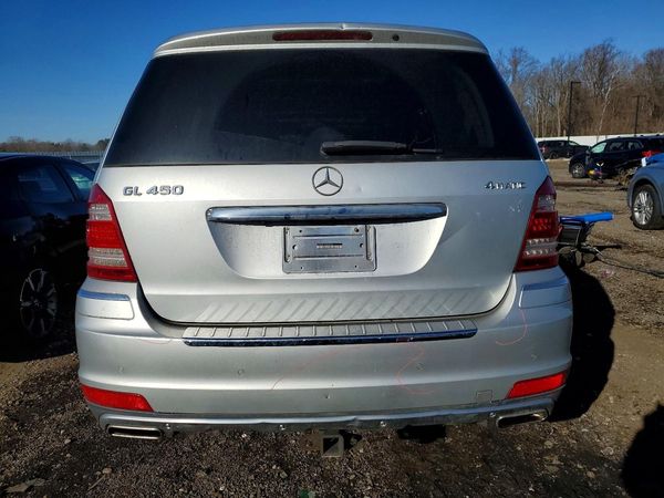 2012 MERCEDES-BENZ GL GL450 4-MATIC