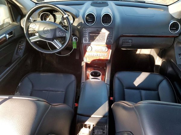 2012 MERCEDES-BENZ GL GL450 4-MATIC