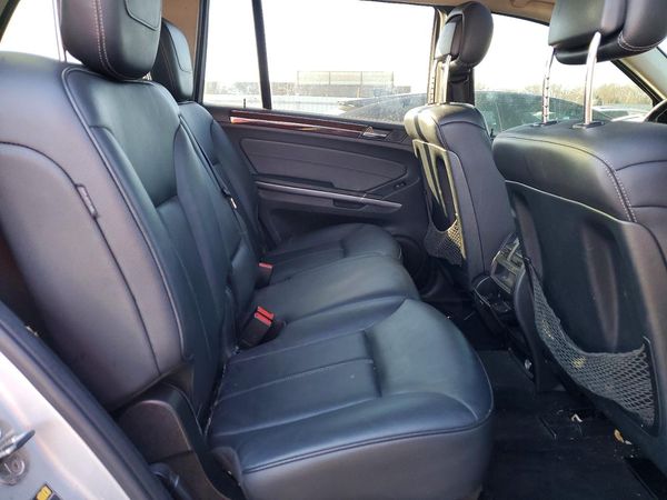 2012 MERCEDES-BENZ GL GL450 4-MATIC