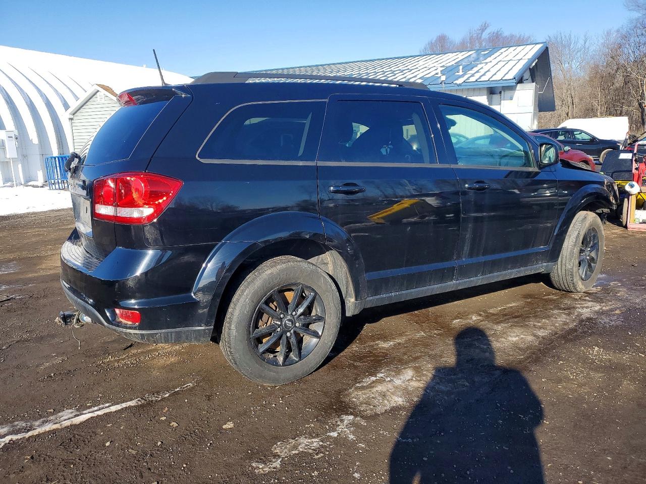 2019 DODGE JOURNEY SE