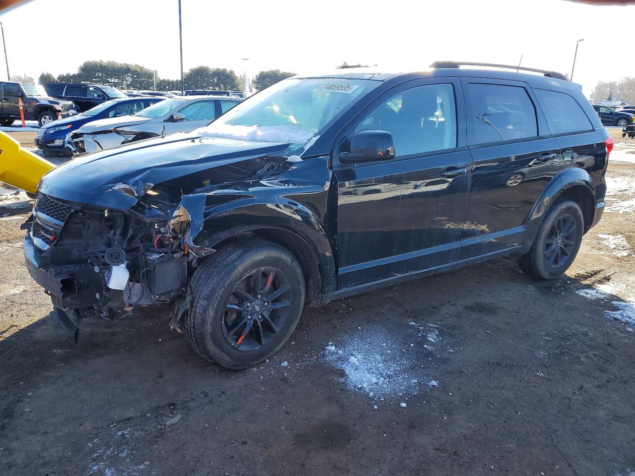 2019 DODGE JOURNEY SE