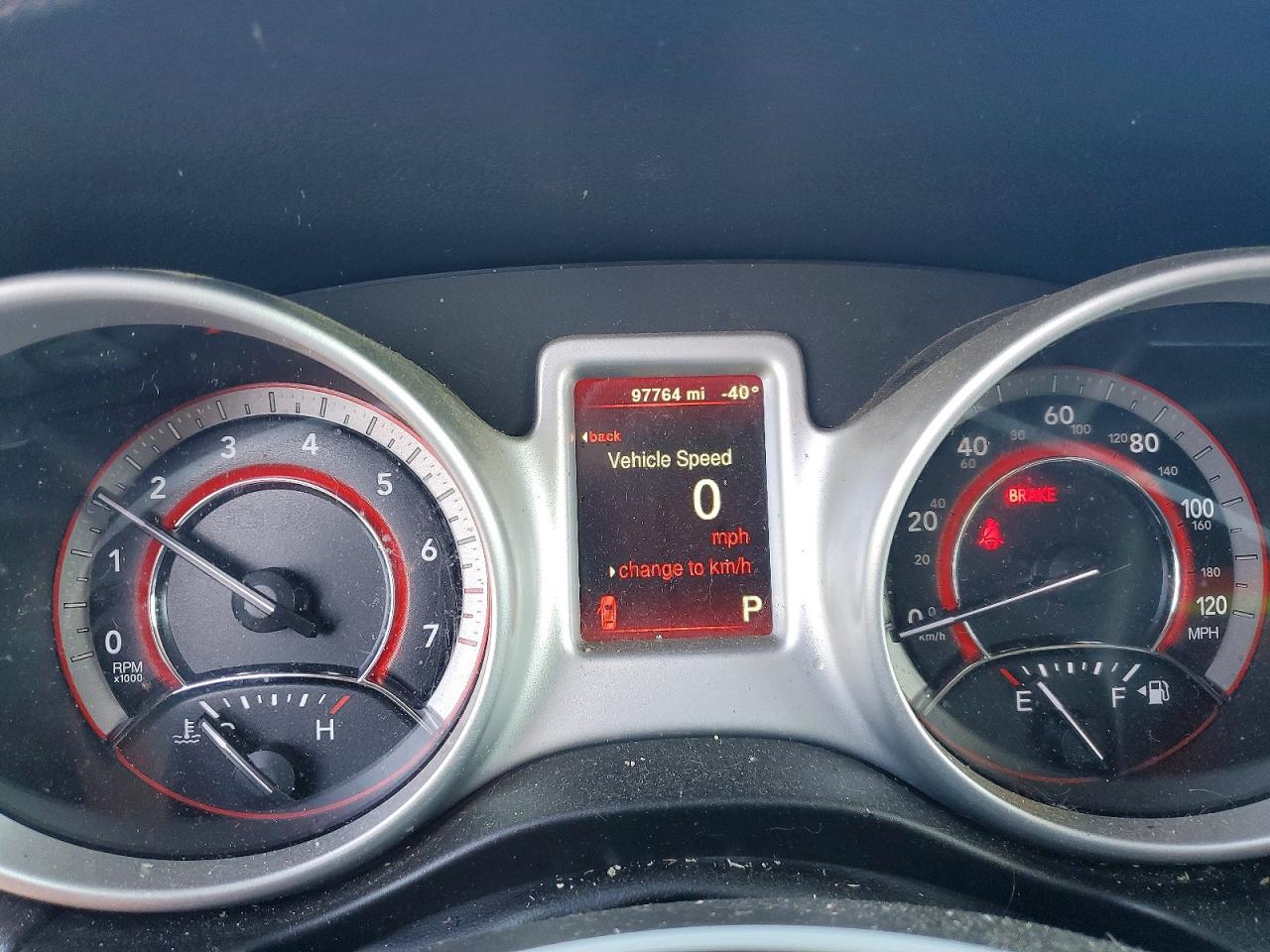 2019 DODGE JOURNEY SE