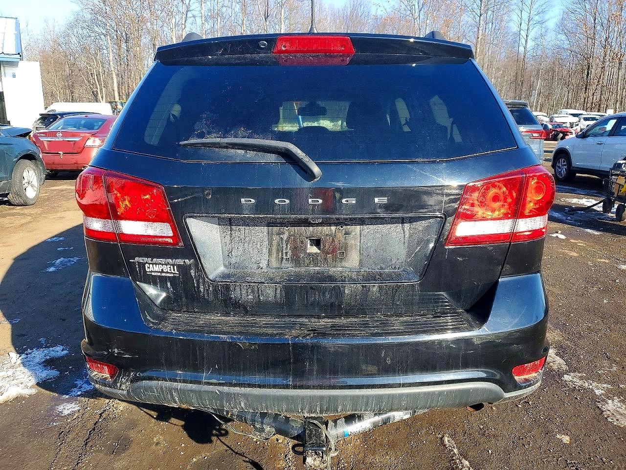2019 DODGE JOURNEY SE