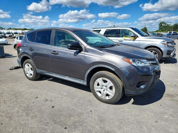 2013 TOYOTA RAV4 Standard — Passenger 3/4