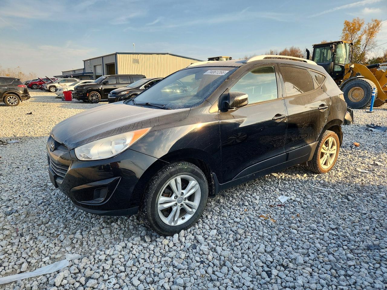 2012 HYUNDAI TUCSON GLS — Front 3/4
