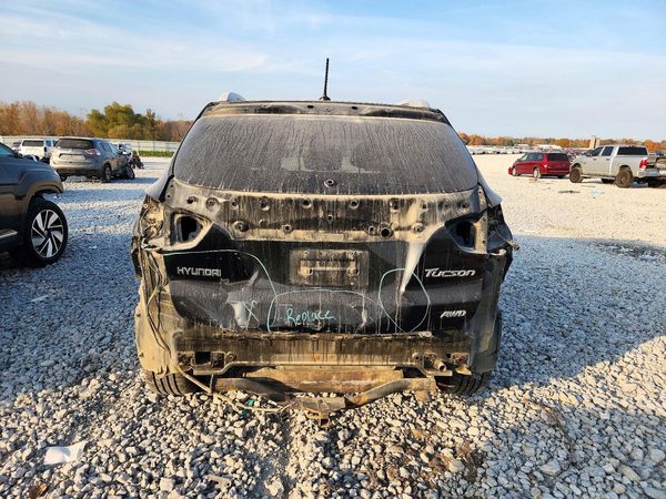 2012 HYUNDAI TUCSON GLS — DIRR