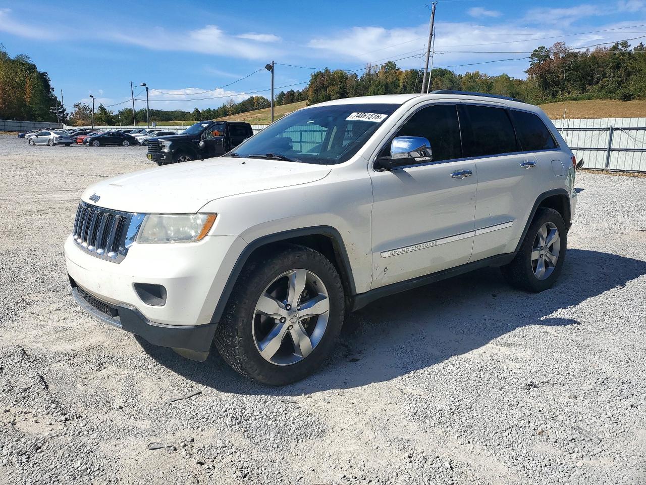 2012 JEEP GRAND CHER Limited — Front 3/4