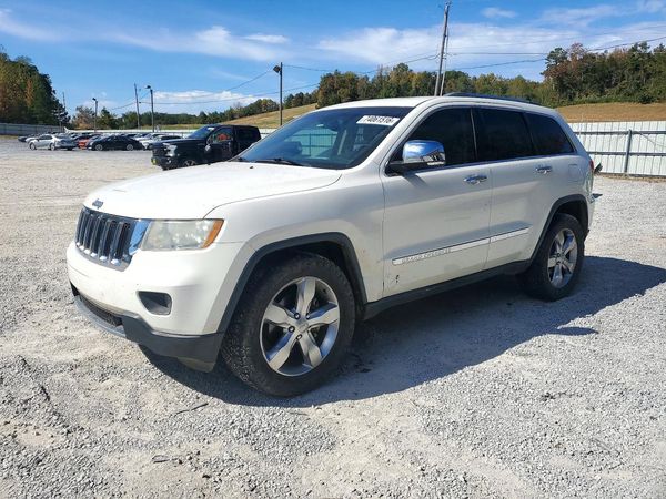 2012 JEEP GRAND CHER Limited — Front 3/4