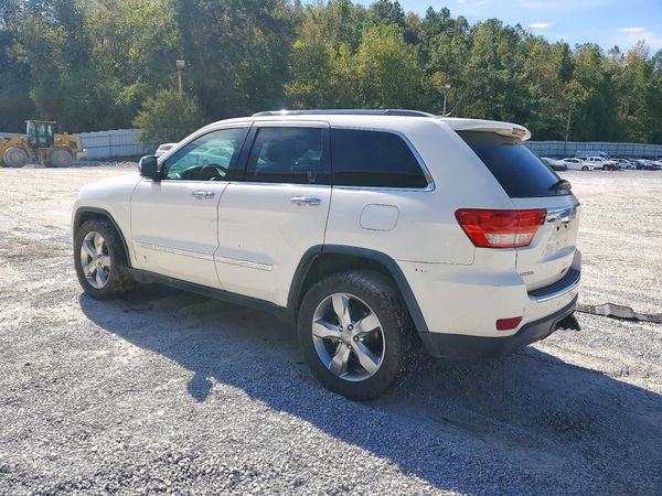 2012 JEEP GRAND CHER Limited — DSRA