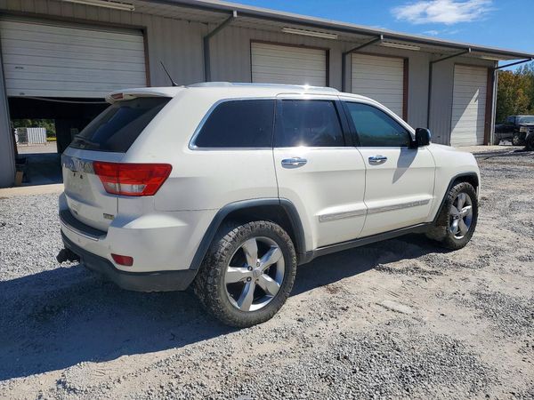 2012 JEEP GRAND CHER Limited — PSRA