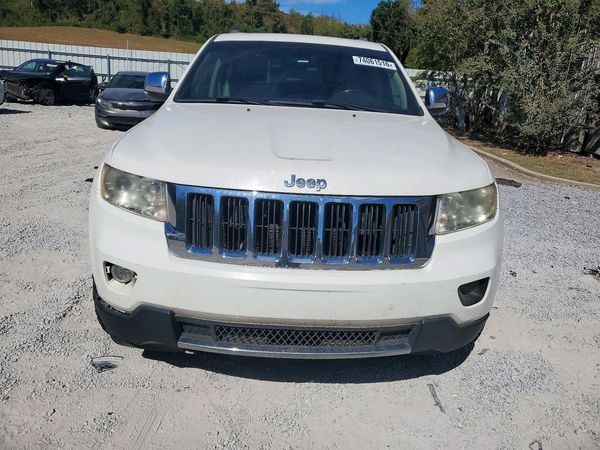 2012 JEEP GRAND CHER Limited — DIRF