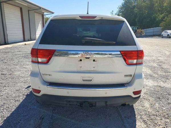 2012 JEEP GRAND CHER Limited — DIRR