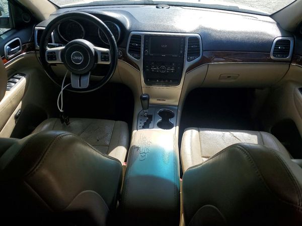 2012 JEEP GRAND CHER Limited — CKPT