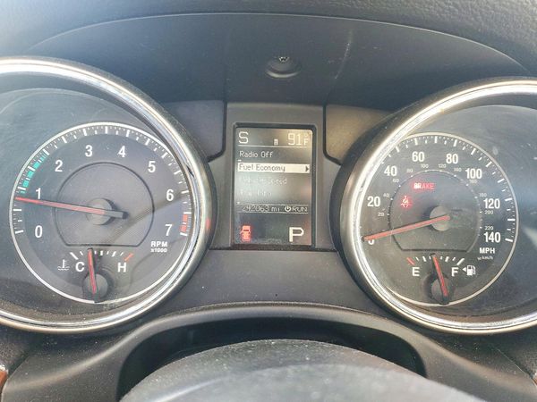 2012 JEEP GRAND CHER Limited — ODOM
