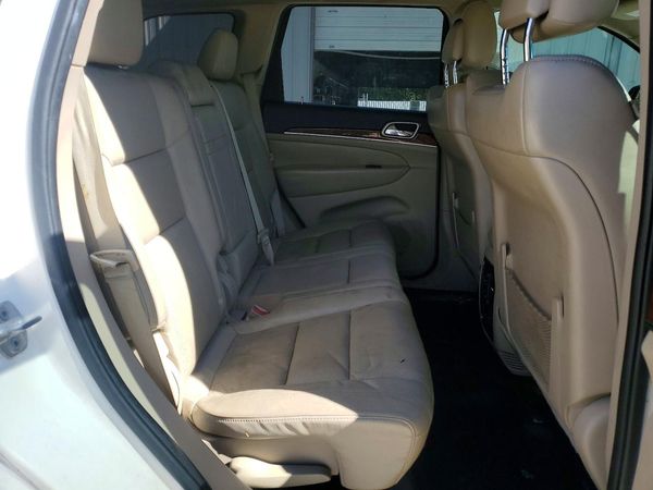 2012 JEEP GRAND CHER Limited — PSRS