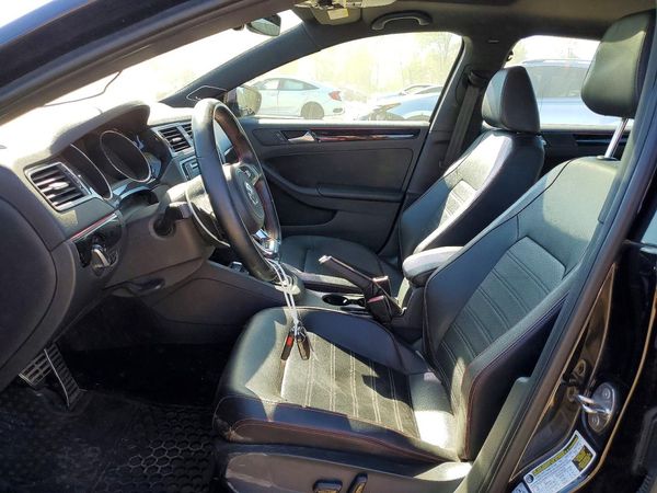 2017 VOLKSWAGEN JETTA GLI — DENT