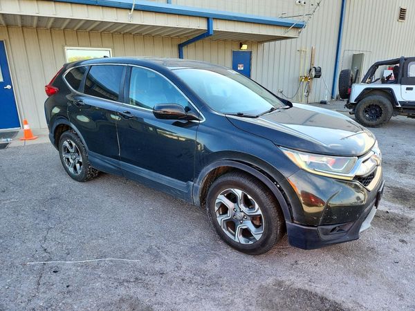 2018 HONDA CRV EX-L/EX-L Navi — Passenger 3/4