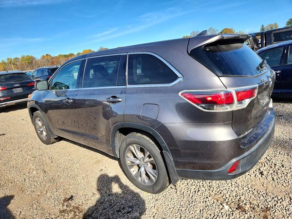 2014 TOYOTA HIGHLANDER Base/Hybrid — DSRA