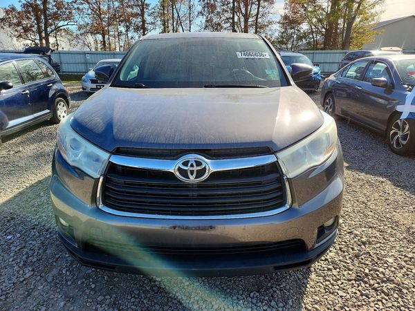 2014 TOYOTA HIGHLANDER Base/Hybrid — DIRF