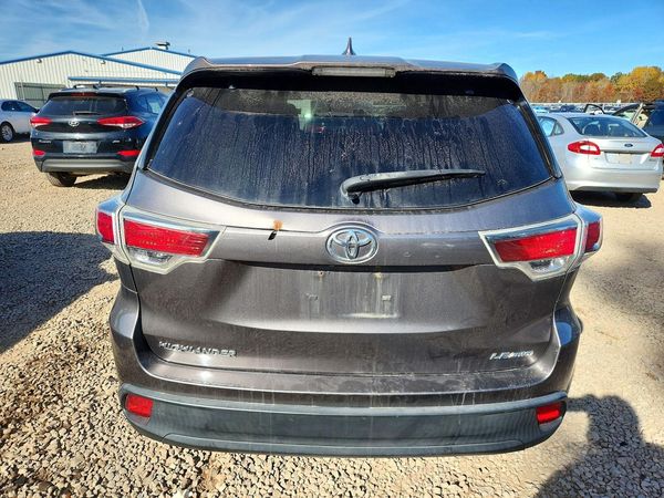 2014 TOYOTA HIGHLANDER Base/Hybrid — DIRR