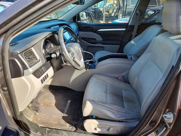 2014 TOYOTA HIGHLANDER Base/Hybrid — DENT